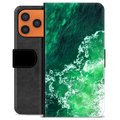 iPhone 17 Pro Max Custodia Portafoglio - Onde