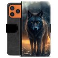 iPhone 17 Pro Max Custodia Portafoglio - Lupo