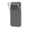 Custodia in TPU Puro 0.3 Nude per iPhone 17 Pro Max - Trasparente