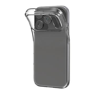 Custodia in TPU Puro 0.3 Nude per iPhone 17 Pro Max - Trasparente