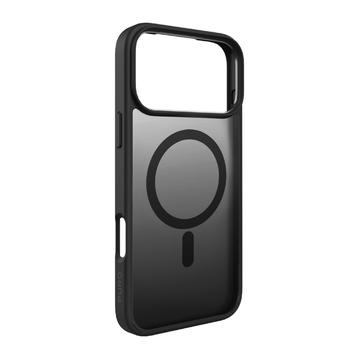 Custodia ibrida Puro Gradient per iPhone 17 Pro Max - Compatibile con MagSafe - Nera