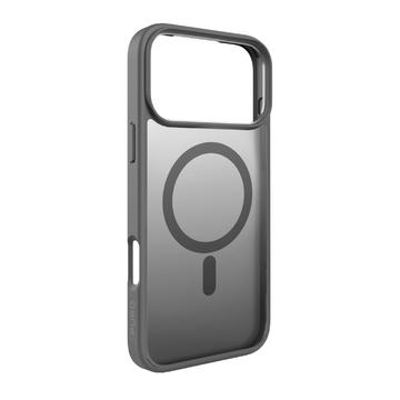 Custodia ibrida Puro Gradient per iPhone 17 Pro Max - Compatibile con MagSafe - Grigia