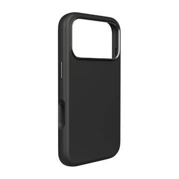 Custodia in silicone iPhone 17 Pro Max Puro Icon Mag Pro - Nera