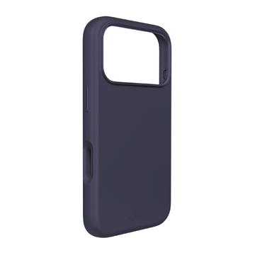 Custodia in silicone iPhone 17 Pro Max Puro Icon Mag Pro - Blu Scuro