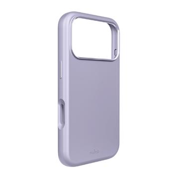 Custodia in silicone iPhone 17 Pro Max Puro Icon Mag Pro - Lavanda Blu