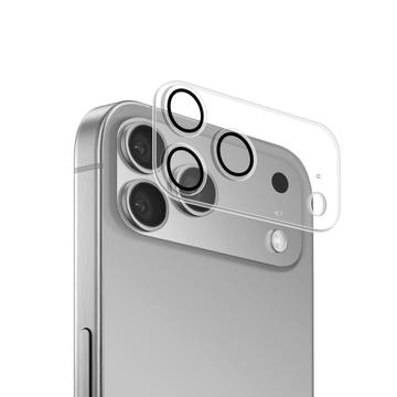 Vetro temperato per iPhone 17 Pro Max Puro Standard Camera - Protettore dell\'obiettivo e dell\'isola della fotocamera