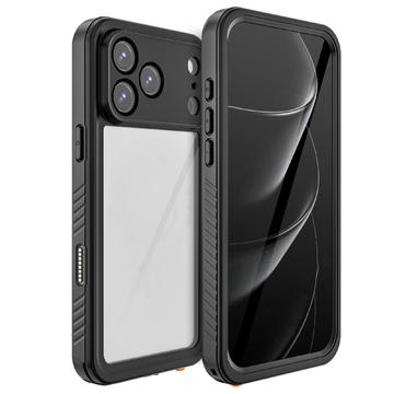 Custodia Impermeabile Redpepper FS IP68 per iPhone 17 Pro Max - Nera