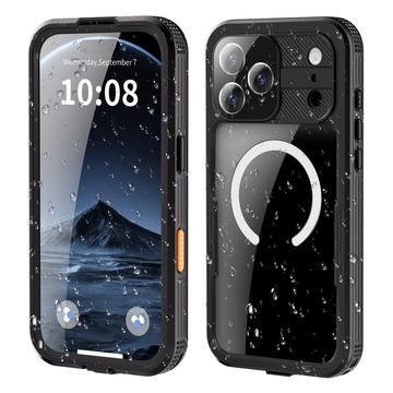 iPhone 17 Pro Max Redpepper IP68 Custodia magnetica impermeabile