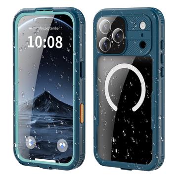 iPhone 17 Pro Max Redpepper IP68 Custodia magnetica impermeabile - Blu