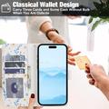 Custodia a portafoglio floreale rombica per iPhone 17 Pro Max - Fiori colorati