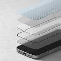Protezione per schermo in vetro temperato AR Ringke Easy Slide per iPhone 17 Pro Max - 9H - Bordo nero