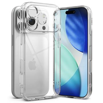 Custodia Ibrida Ringke Fusion per iPhone 17 Pro Max - Trasparente