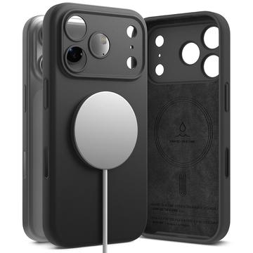 Custodia MagSafe in silicone liquido Ringke per iPhone 17 Pro Max