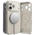 Custodia MagSafe in silicone liquido Ringke per iPhone 17 Pro Max - Calcolo