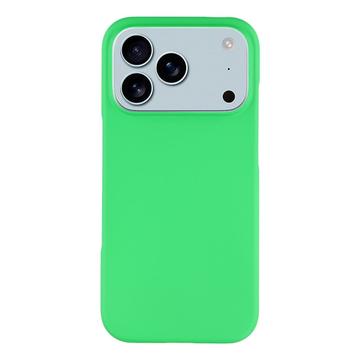 Custodia in Plastica Gommata per iPhone 17 Pro Max - Verde