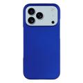 Custodia in Plastica Gommata per iPhone 17 Pro Max - Blu
