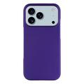 Custodia in Plastica Gommata per iPhone 17 Pro Max - Viola