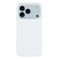 Custodia in Plastica Gommata per iPhone 17 Pro Max - Bianco