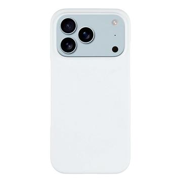 Custodia in Plastica Gommata per iPhone 17 Pro Max - Bianco