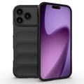 Cover in TPU Rugged per iPhone 17 Pro Max - Nera