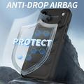 Cover in TPU Rugged per iPhone 17 Pro Max - Blu Scuro