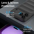 Cover in TPU Rugged per iPhone 17 Pro Max - Blu Scuro