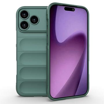 Cover in TPU Rugged per iPhone 17 Pro Max