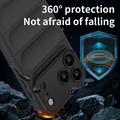 Cover in TPU Rugged per iPhone 17 Pro Max - Grigio Chiaro