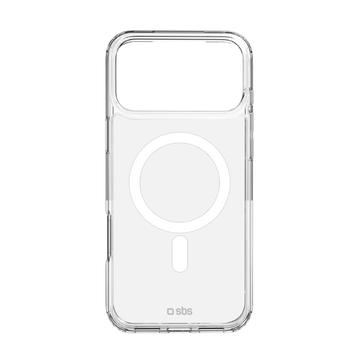Custodia MagSafe SBS Extreme Mag D3O per iPhone 17 Pro Max - Transparent