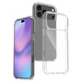 Custodia Ibrida Antigraffio per iPhone 17 Pro Max - Trasparente