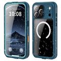 Custodia impermeabile IP68 per iPhone 17 Pro Max Shellbox M Series - Cover subacquea con compatibilità MagSafe