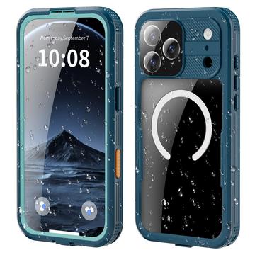 Custodia impermeabile IP68 per iPhone 17 Pro Max Shellbox M Series - Cover subacquea con compatibilità MagSafe