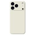 Custodia in silicone antiurto per iPhone 17 Pro Max - Beige