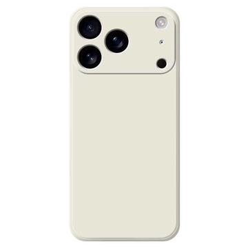 Custodia in silicone antiurto per iPhone 17 Pro Max