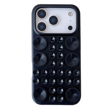 Custodia in silicone per iPhone 17 Pro Max con ventosa
