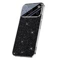 Custodia ibrida con glitter scintillanti per iPhone 17 Pro Max