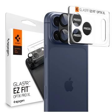 iPhone 17 Pro Max Spigen Glas.tR Ez Fit Optik Pro XL Protezione obiettivo fotocamera