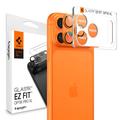 iPhone 17 Pro Max Spigen Glas.tR Ez Fit Optik Pro XL Protezione obiettivo fotocamera - Arancione
