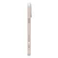 Custodia TPU iPhone 17 Pro Max Spigen Liquid Air - Titanio naturale