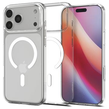 Custodia MagSafe Spigen Liquid Crystal Mag per iPhone 17 Pro Max - Trasparente