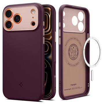 Custodia iPhone 17 Pro Max Spigen Nano Pop MagFit - Fagiolo di Borgogna