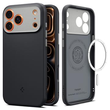 Custodia iPhone 17 Pro Max Spigen Nano Pop MagFit - Sesamo nero