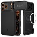 Custodia iPhone 17 Pro Max Spigen Optik Armor Mag - Nera
