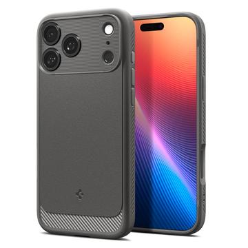 Custodia in TPU iPhone 17 Pro Max Spigen Rugged Armor Mag - Grigia