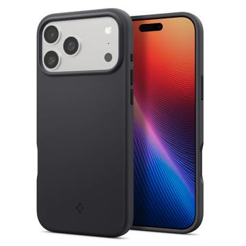 Custodia iPhone 17 Pro Max Spigen Silicone Fit MagFit - Nera