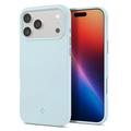 Custodia iPhone 17 Pro Max Spigen Silicone Fit MagFit - Azzurra