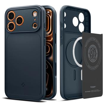 Custodia MagSafe per iPhone 17 Pro Max Spigen Thin Fit Mag - Metallo Ardesia