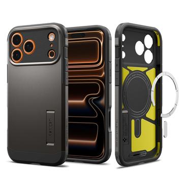 Custodia iPhone 17 Pro Max Spigen Tough Armor T Mag - Canna di Fucile