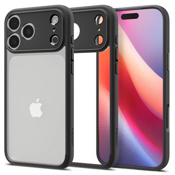 Custodia Spigen Ultra Hybrid per iPhone 17 Pro Max - Nera