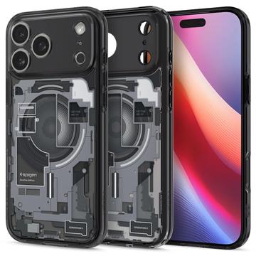 Custodia Spigen Ultra Hybrid Mag per iPhone 17 Pro Max - Nera / Zero One